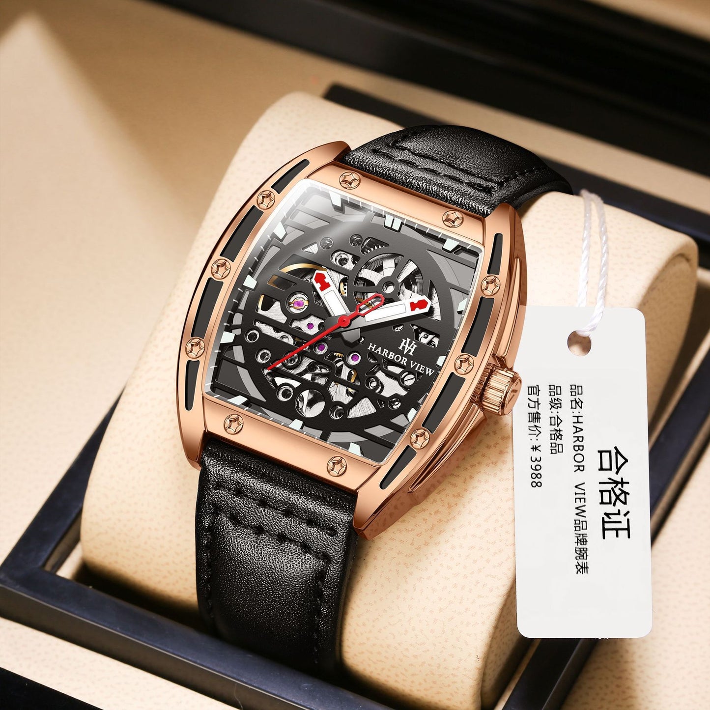 Luminous Waterproof Automatic Mechanical Watch Men - Sophinity