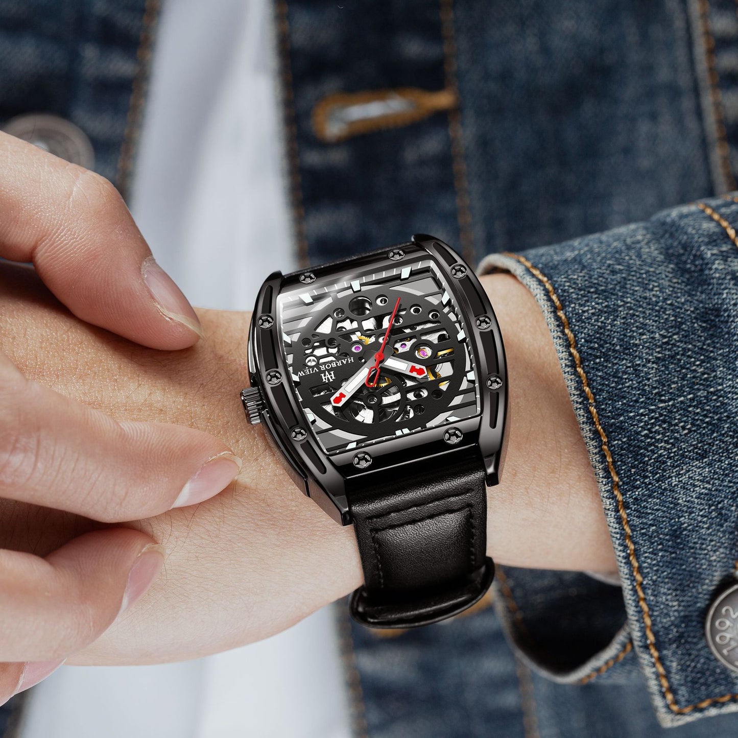Luminous Waterproof Automatic Mechanical Watch Men - Sophinity