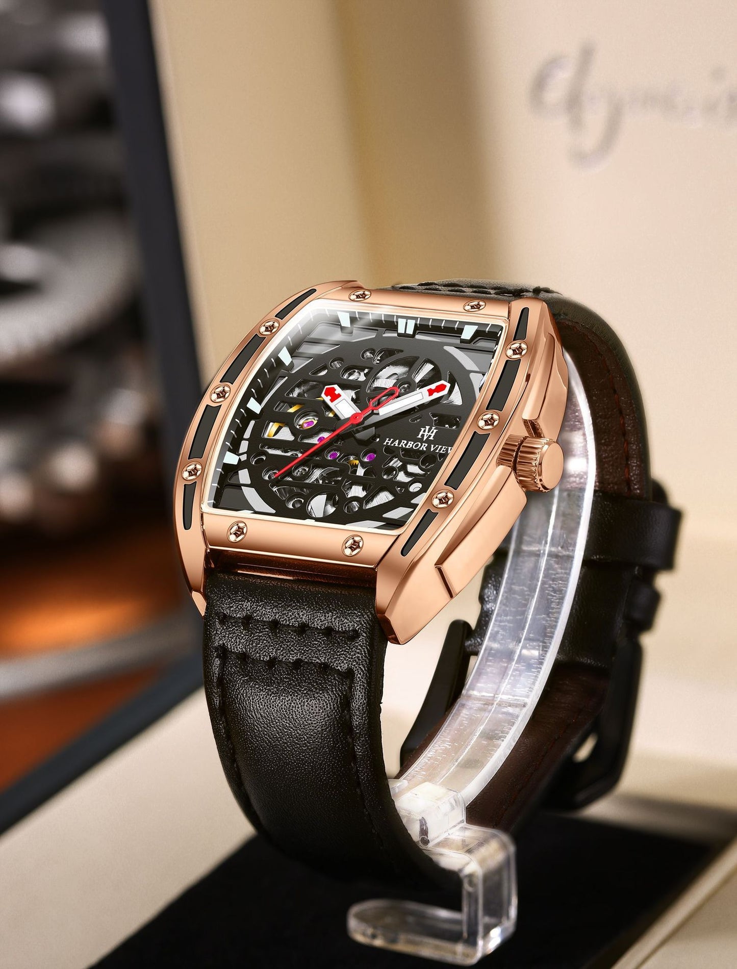 Luminous Waterproof Automatic Mechanical Watch Men - Sophinity