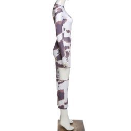 Weird Puss Hollow Out Women Irregular Hole Maxi Dresses Skinny Full Sleeve Skinny o - Neck Activewear Party Prom Club Street Style - Sophinity