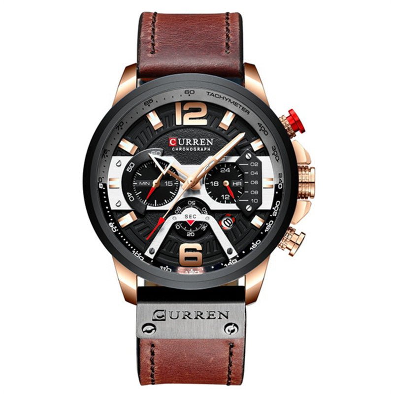 Casual Sport Watch Blue Watch For Men - Sophinity