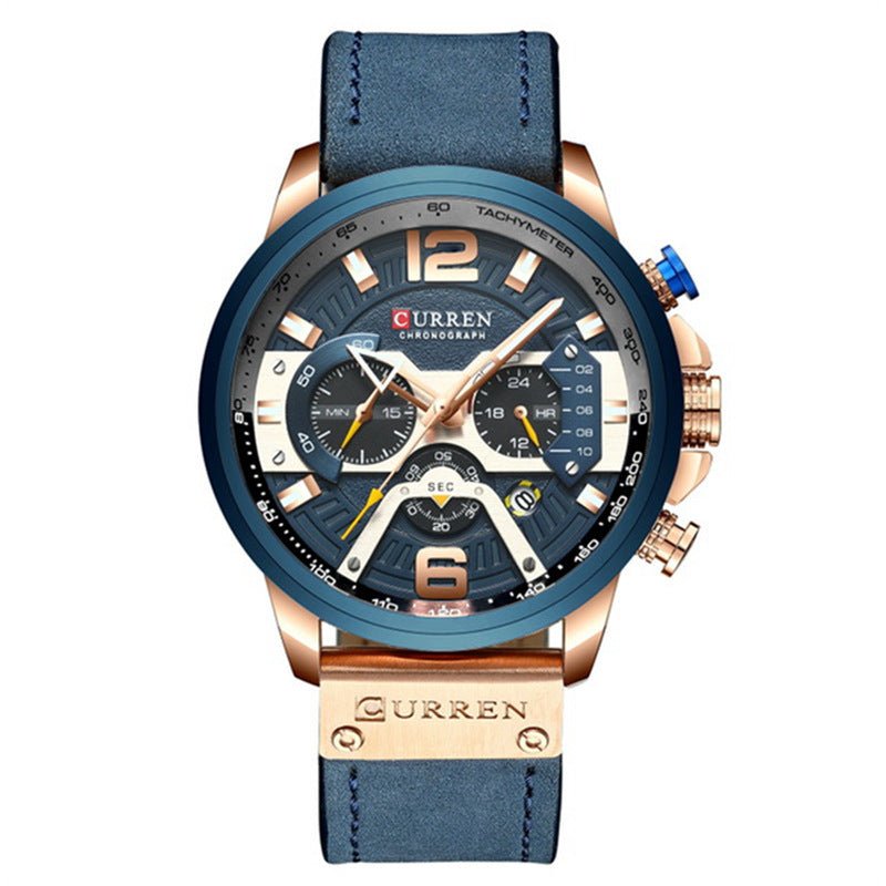Casual Sport Watch Blue Watch For Men - Sophinity