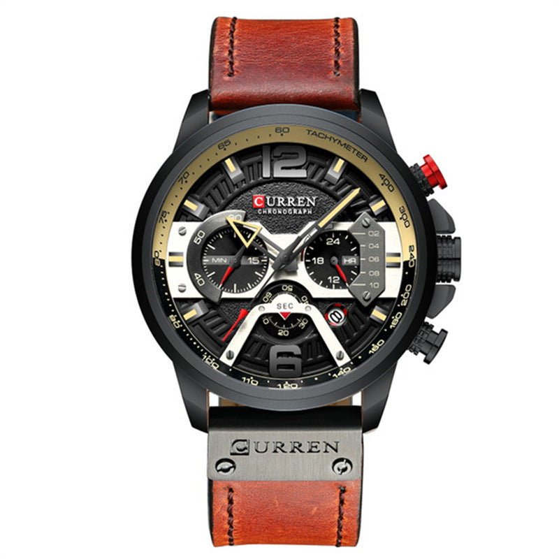 Casual Sport Watch Blue Watch For Men - Sophinity