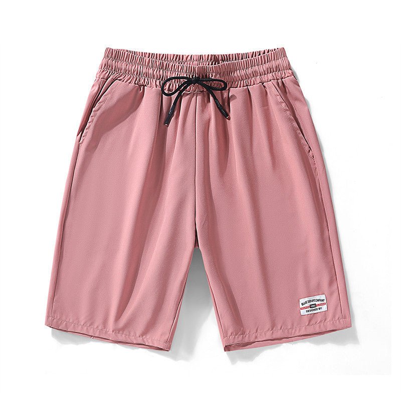 Breathable And Versatile Thin Casual Sports Five - point Pants - Sophinity