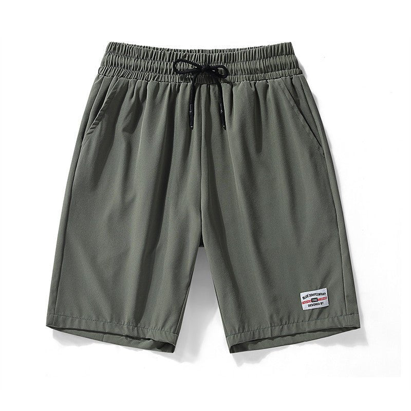 Breathable And Versatile Thin Casual Sports Five - point Pants - Sophinity