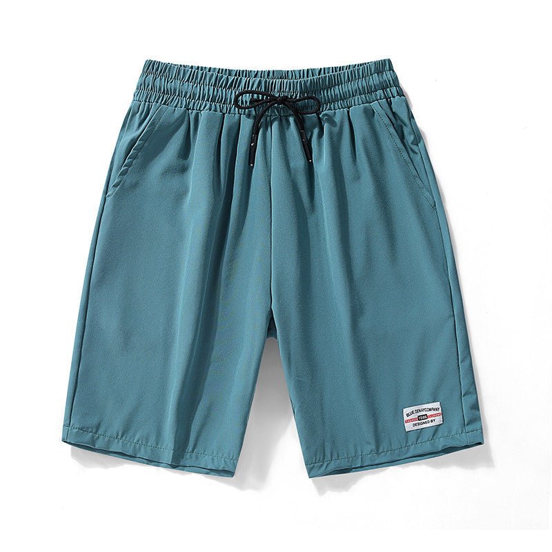 Breathable And Versatile Thin Casual Sports Five - point Pants - Sophinity