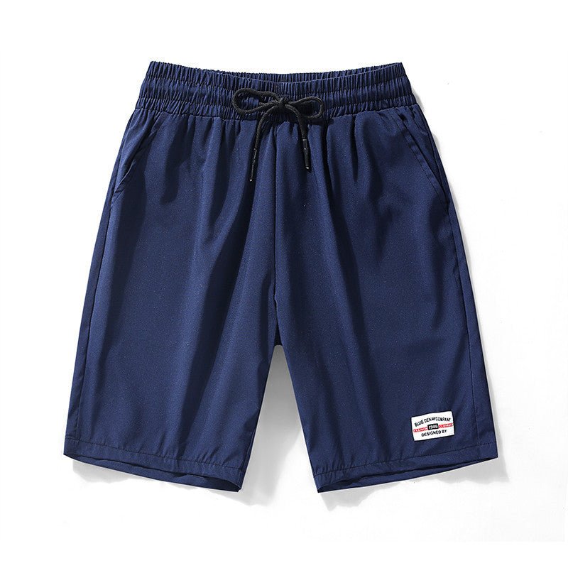 Breathable And Versatile Thin Casual Sports Five - point Pants - Sophinity