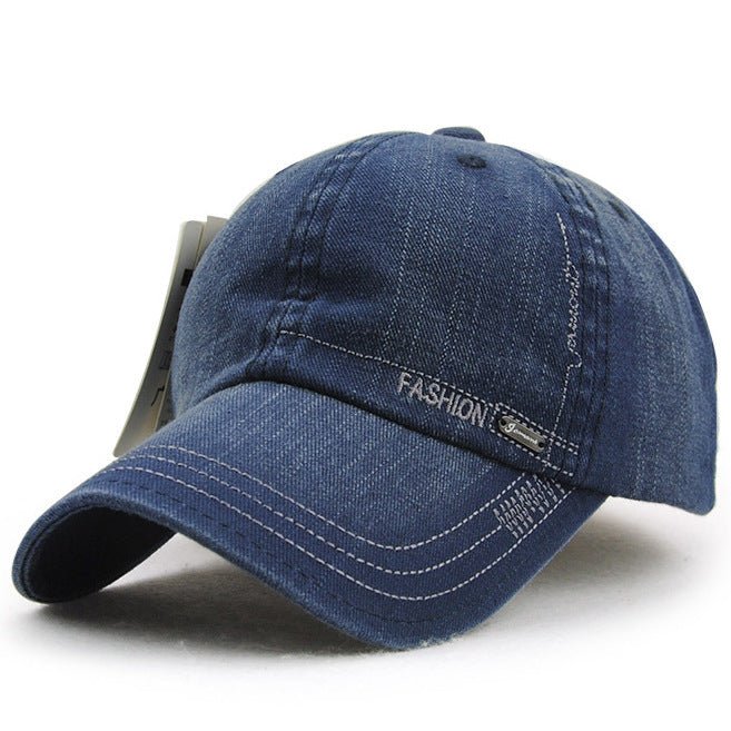Wash Old Baseball Cap Color men's and women's simple outdoor leisure cap wholesale - Sophinity