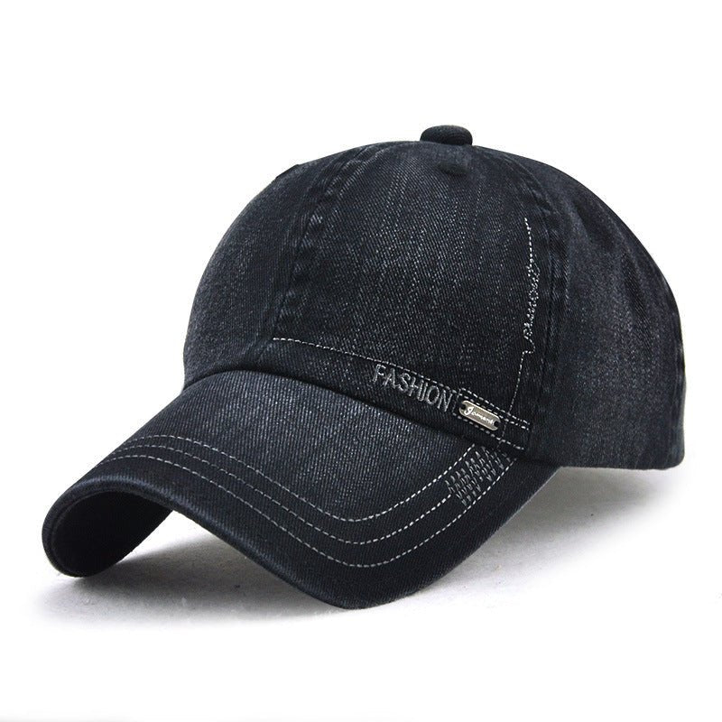 Wash Old Baseball Cap Color men's and women's simple outdoor leisure cap wholesale - Sophinity