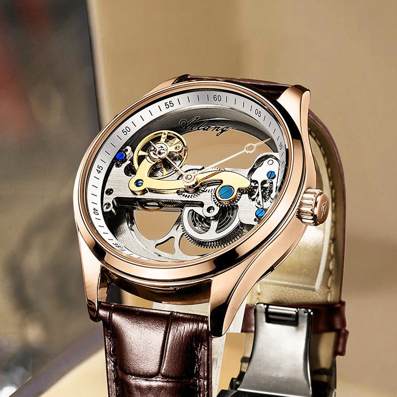 Ai Langs New Vibrato Automatic Hollow Mechanical Watch - Sophinity