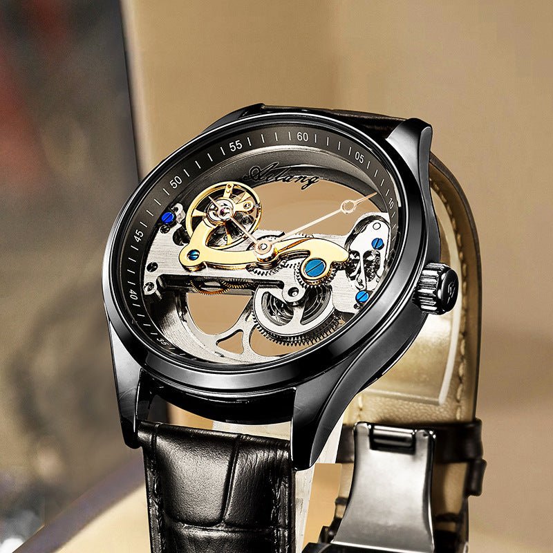 Ai Langs New Vibrato Automatic Hollow Mechanical Watch - Sophinity