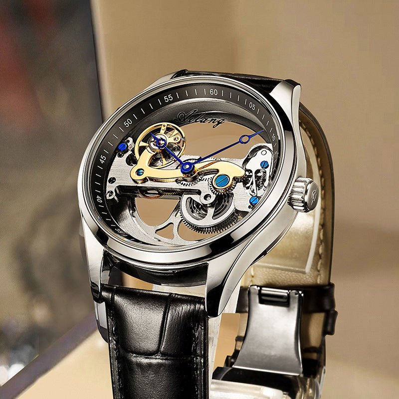 Ai Langs New Vibrato Automatic Hollow Mechanical Watch - Sophinity