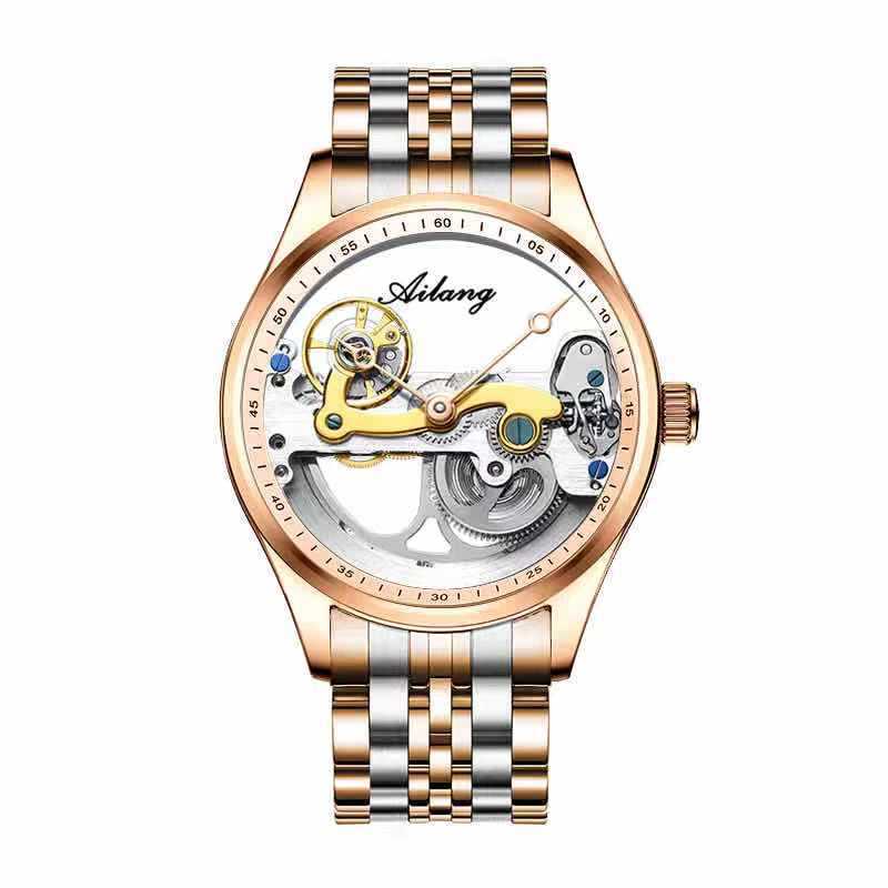 Ai Langs New Vibrato Automatic Hollow Mechanical Watch - Sophinity