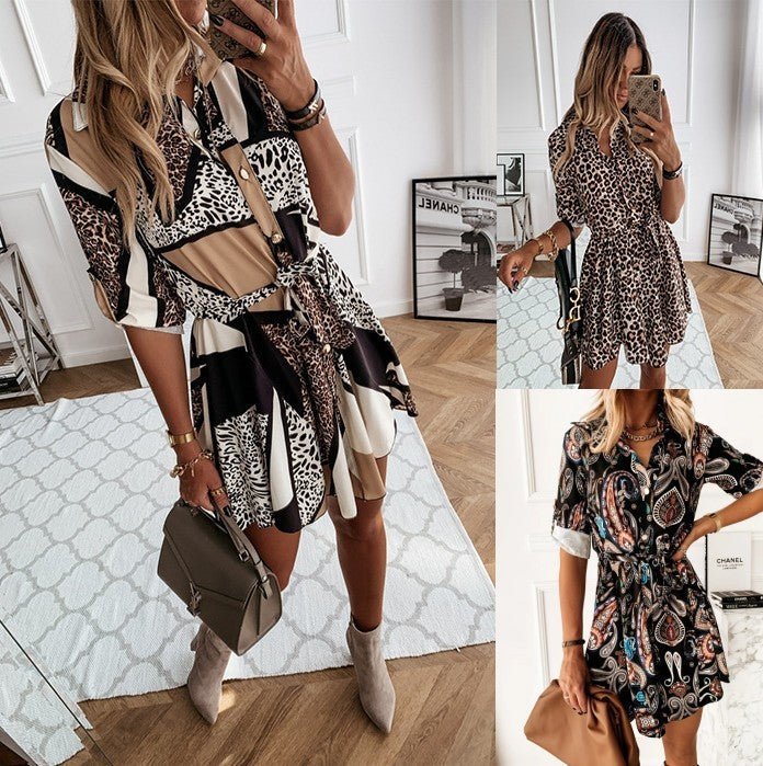 Dresses Women Dresses Fashion Ladies Casual Dress - Sophinity