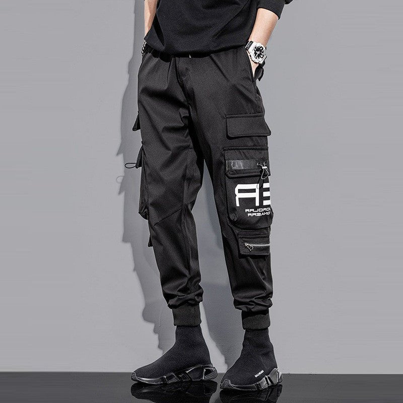 Man Trousers Pants High Quality Outdoor Glitter Sport Mens - Sophinity