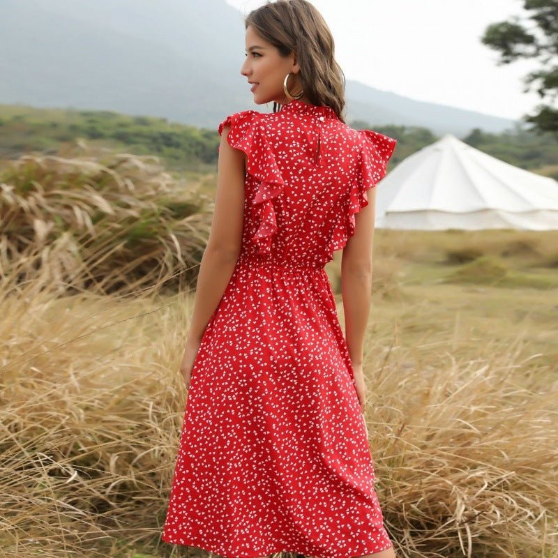 WoMeN SuMMer CHiffoN LoNG Dress Maxi Dresses - Sophinity