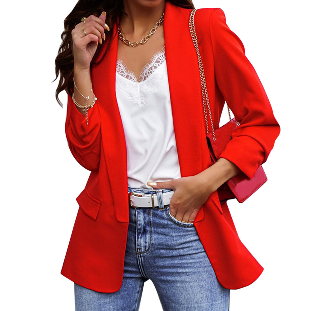 Elegant Blazer For Women Loose Blazer Jackets - Sophinity