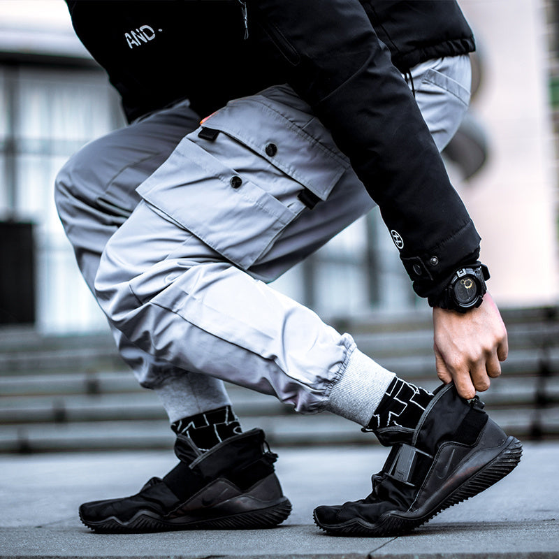 Multi-pocket cargo pants - Sophinity
