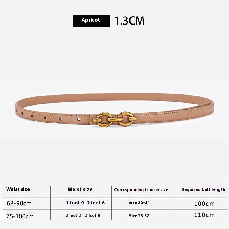 Belt Women's Fine Decoration With Suit Skirt - Sophinity