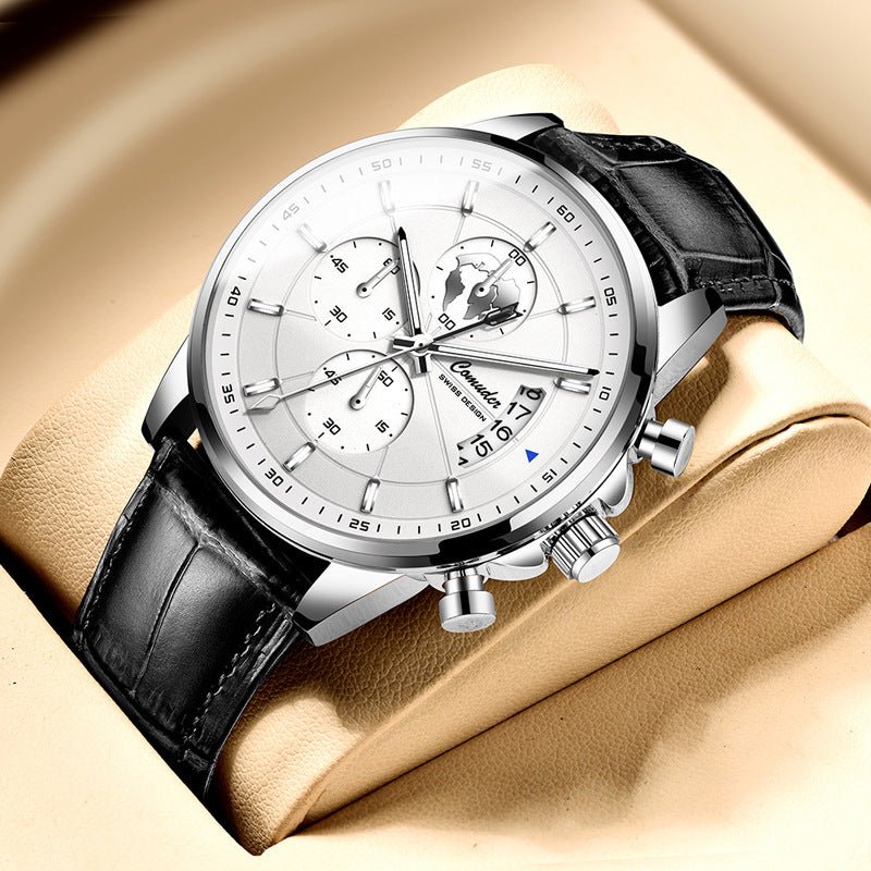 Men's Watch Male Full - automatic Waterproof Luminous Calendar - Sophinity