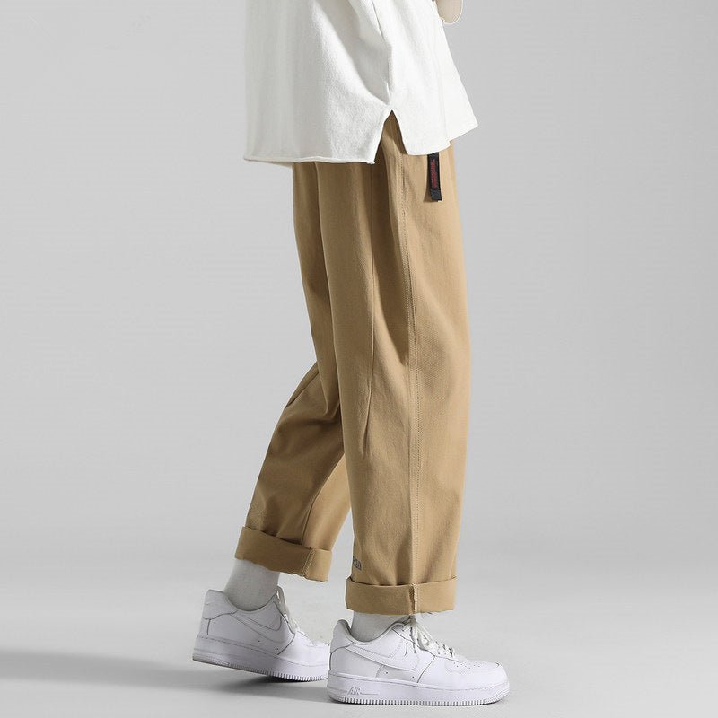 Men's Fashion Loose Summer Thin Casual Trousers - Sophinity