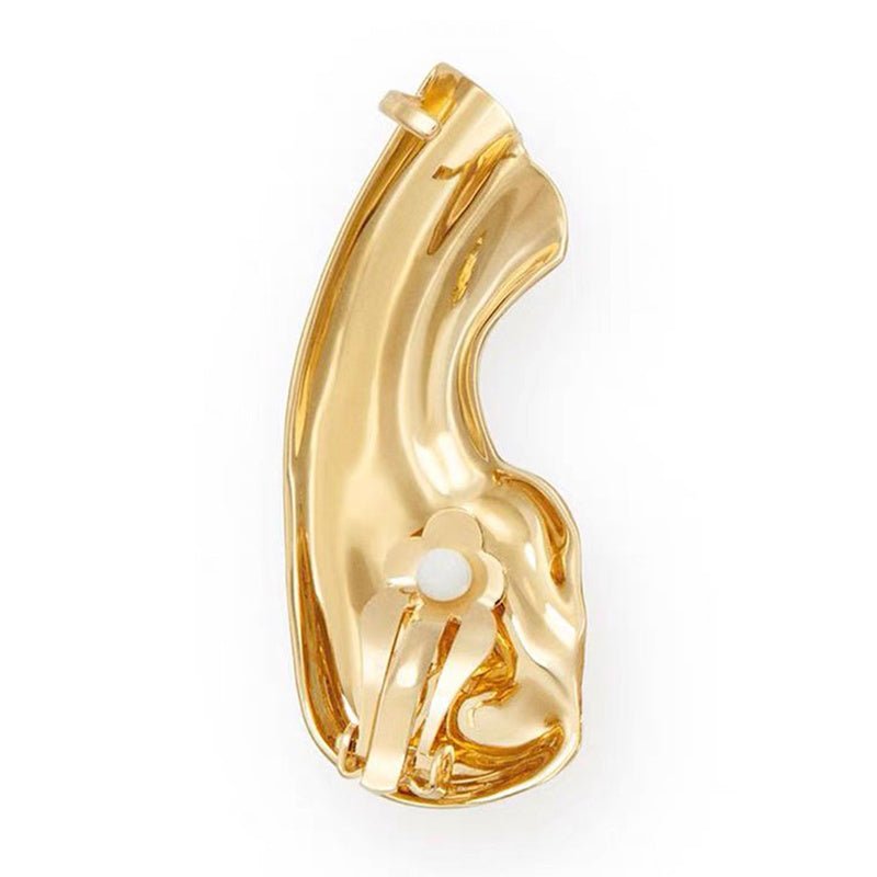 Earlobe Ear Cuff Clip On Earrings Without Piercing For Women - Sophinity