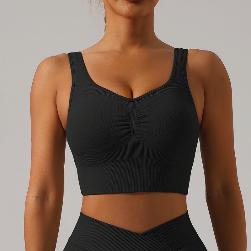 European And American Seamless Yoga Suit For Women - Sophinity