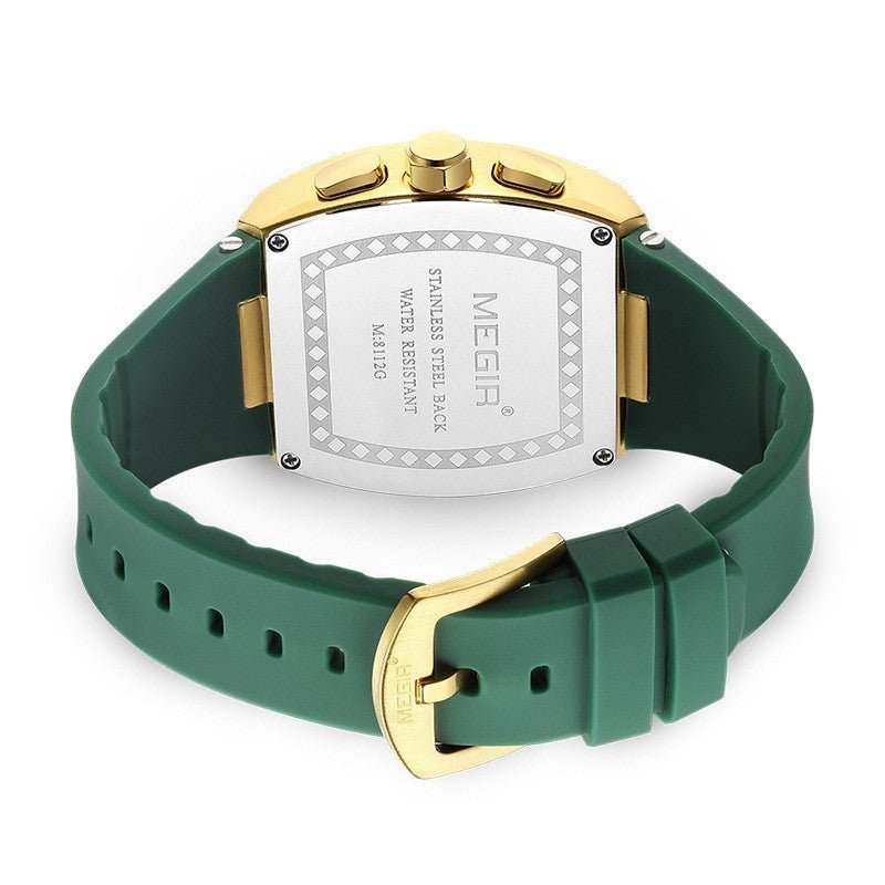 Wine Barrel Men's Multi - function Sports Watch - Sophinity