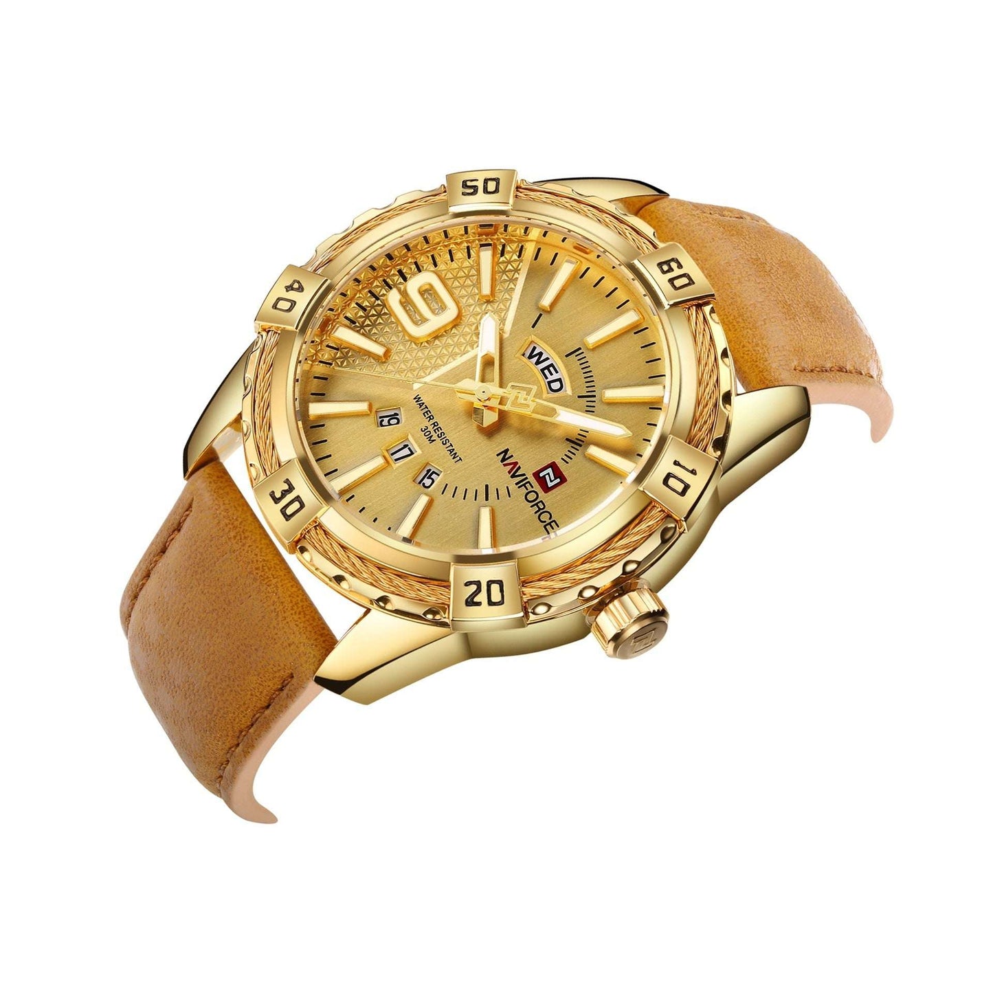 Week Men's Quartz Watch - Sophinity