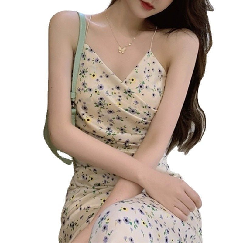 Long Floral Dress Women's Summer - Sophinity