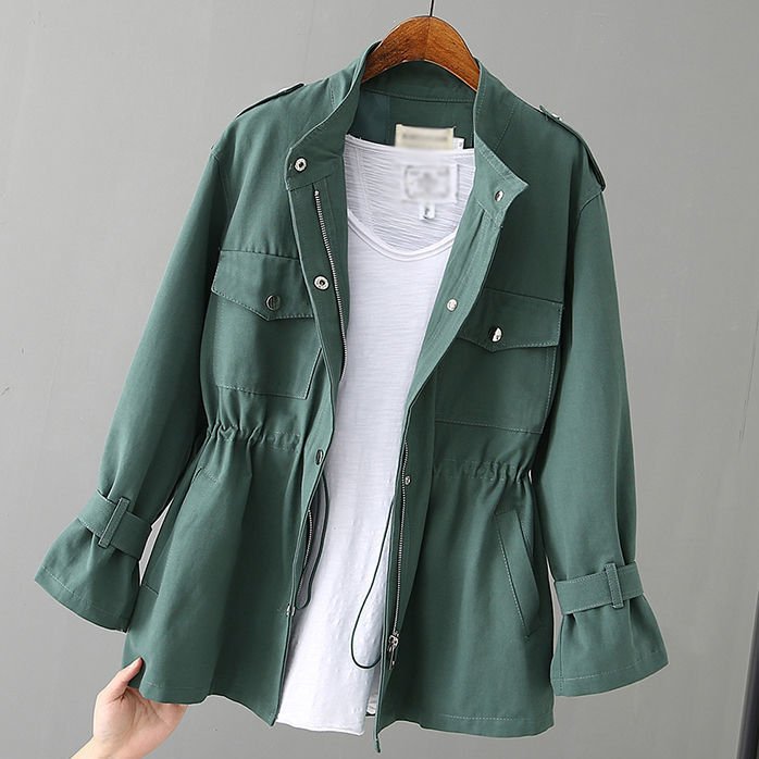 Trench coat with waist - Sophinity