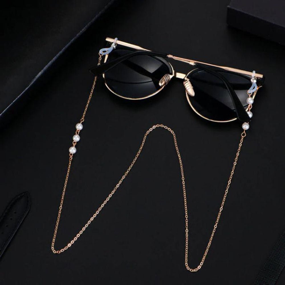 Fashionable Glasses And Masks Dual - purpose Hanging Chain - Sophinity