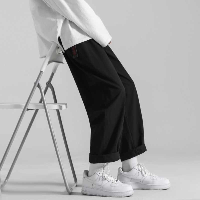 Men's Fashion Loose Summer Thin Casual Trousers - Sophinity