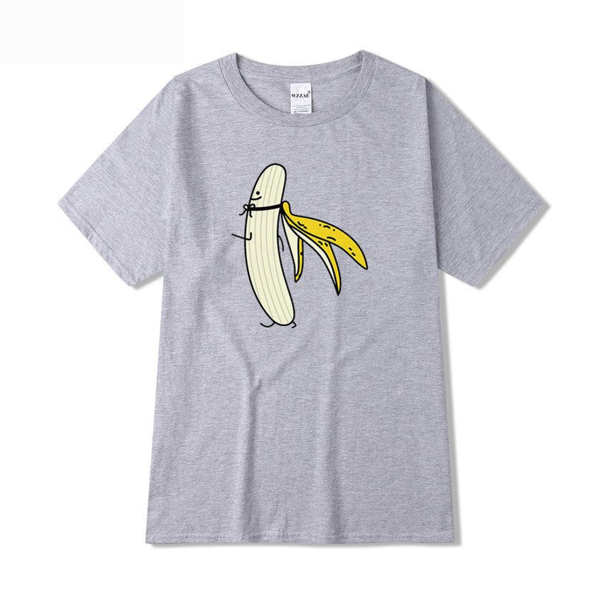 Banana print T-shirt - Sophinity