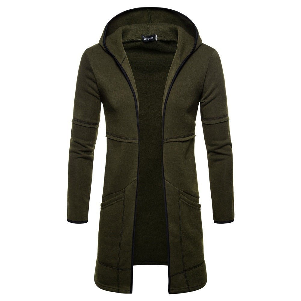 Pocket hooded cardigan - Sophinity