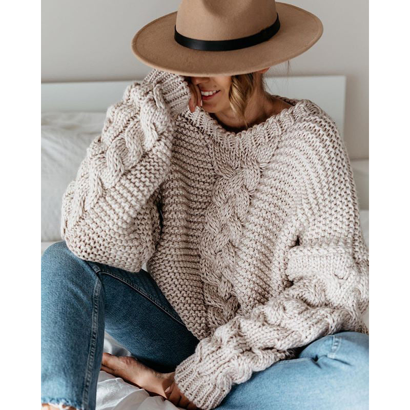 Twist loose sweater - Sophinity