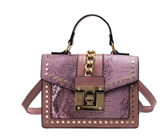 Fashion Alligator Women Shoulder Bags - Sophinity