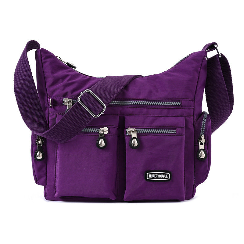 Women Shoulder Bags Multiple Pockets Waterproof Crossbody Bags - Sophinity