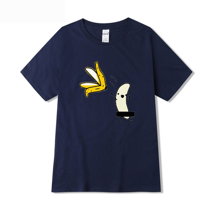 Banana print T-shirt - Sophinity