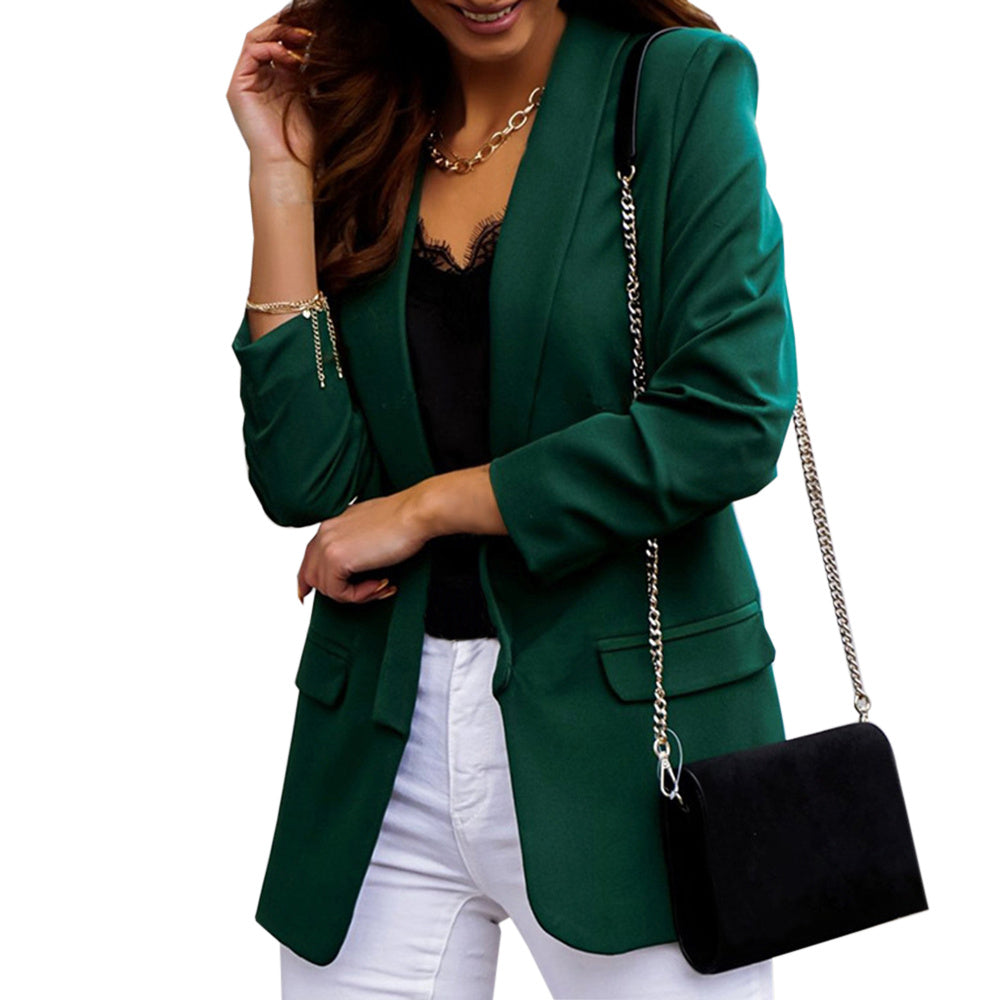 Elegant Blazer For Women Loose Blazer Jackets - Sophinity