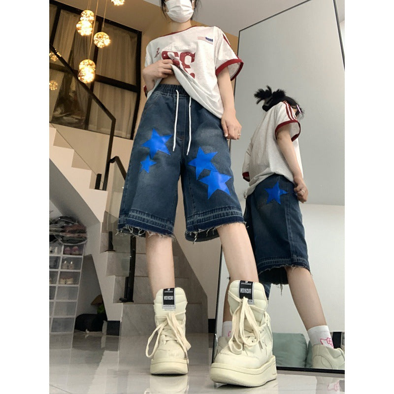 Women's American-style High Street Shorts