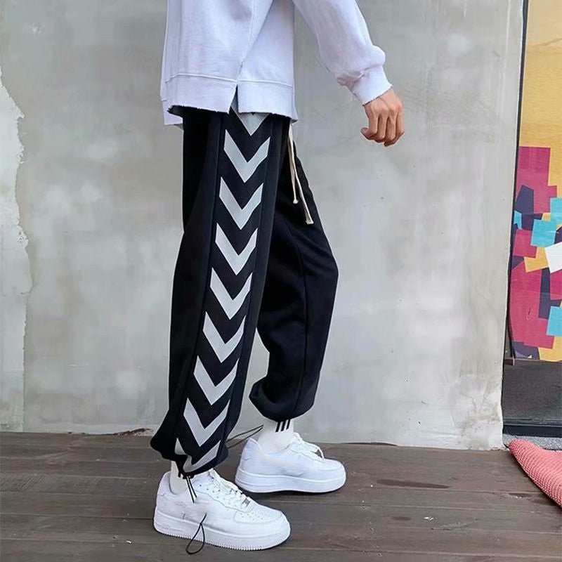 Fashion Men's Casual Drape Trousers - Sophinity