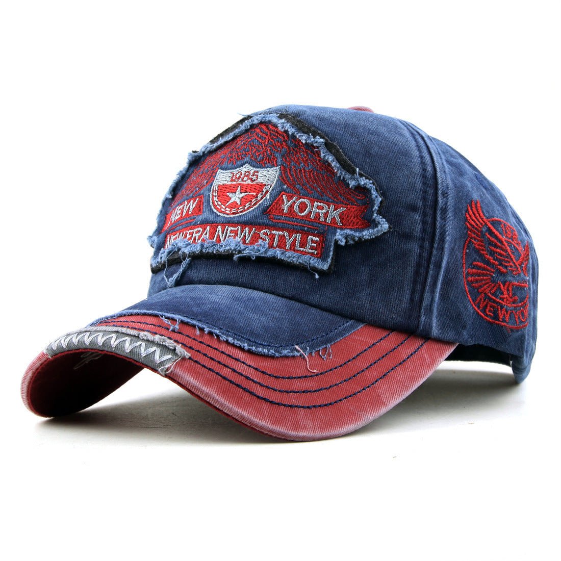New All - match Cotton Sunscreen Baseball Hat - Sophinity