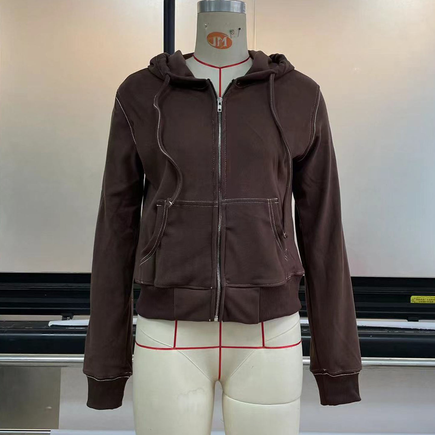 Women's Athleisure Cardigan Hoodie - Sophinity