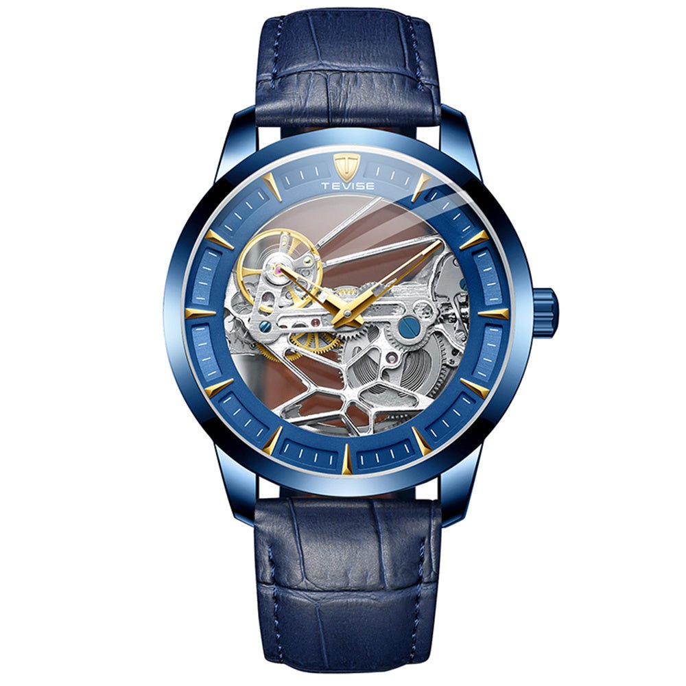 Watch Men's Mechanical Watch Automatic Waterproof Hollow Mechanical Watch Men - Sophinity