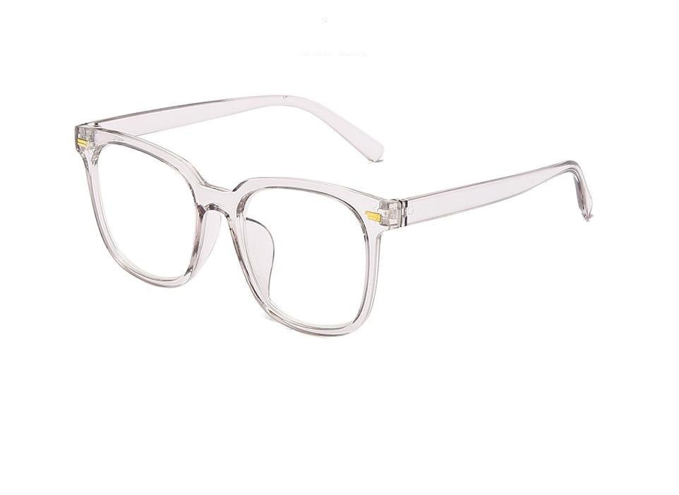Anti - blue Light Glasses Fashion Large Rim Myopia Glasses - Sophinity