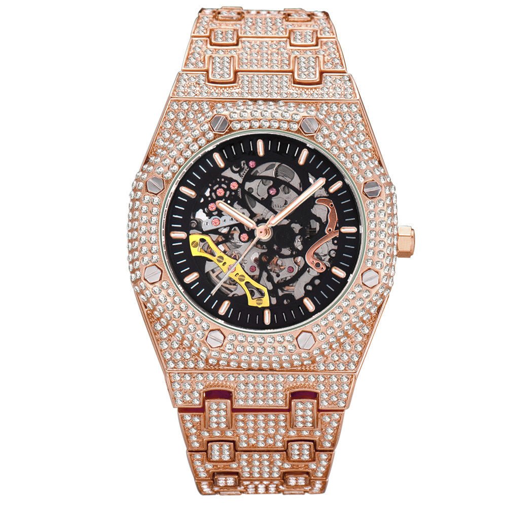 Waterproof Luminous Stainless Steel Men's Watch - Sophinity