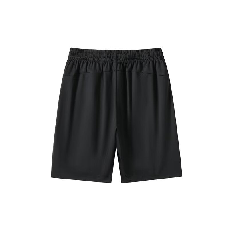 Men's Quick-drying Loose Nylon Ice Silk Plus Size Shorts - Sophinity