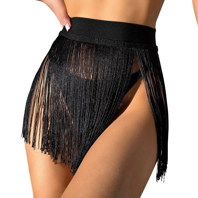 Ladies Tassel Beach Holiday Short Dress - Sophinity
