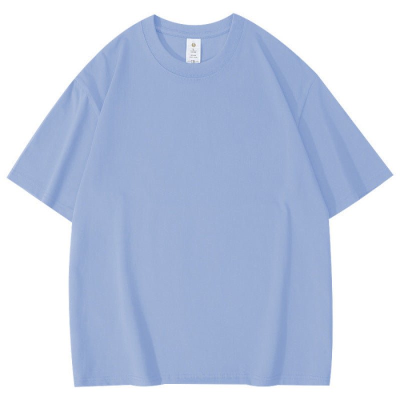 Loose Plus Size Short - sleeved T-shirt Round Neck Top - Sophinity